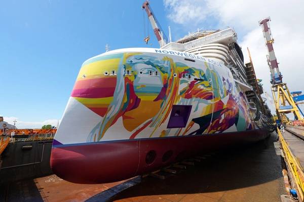 Image courtesy Norwegian Cruise Lines/Fincantieri