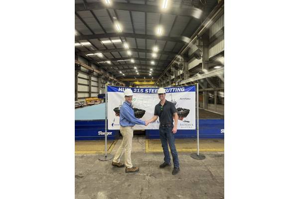 Saltchuk and Eastern Shipbuilding get to work on December 18th (c) Eastern Shipbuilding