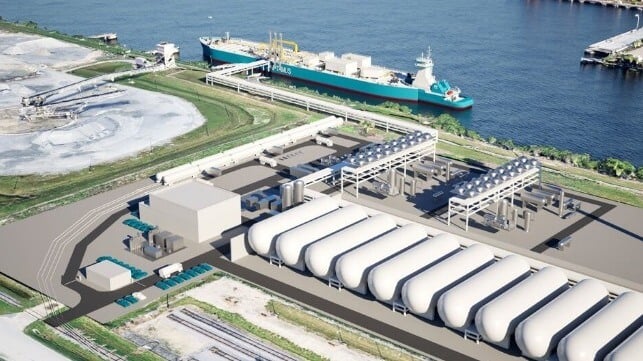 Design Work Awarded for First U.S. LCO2 Terminal Serving Florida’s ...